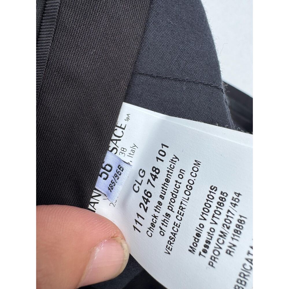 Versace Mens Pants Size 56 - Picture 3 of 7